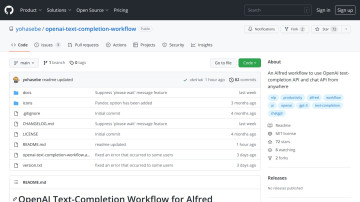 OpenAI for Alfred