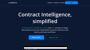 Melior Contract Intelligence AI