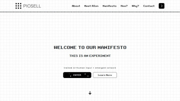 Picsell Manifesto