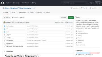 Simple Ai Video Generator
