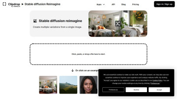 Stable Diffusion Reimagine