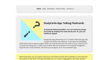 StudyCards App