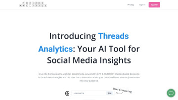 Meta Threads Analytics