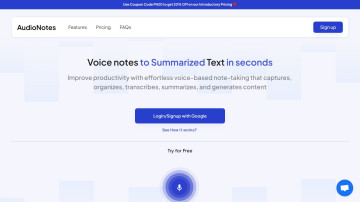 AudioNotes