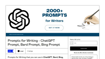 Prompts for Writing