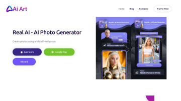 Real AI - AI Photo Generator & Inpaint