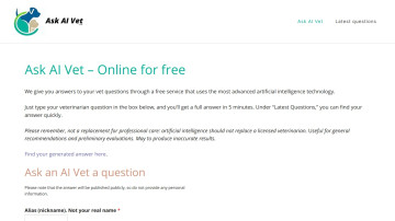 Ask AI Vet
