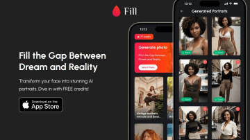 Fill - AI Portrait Generator