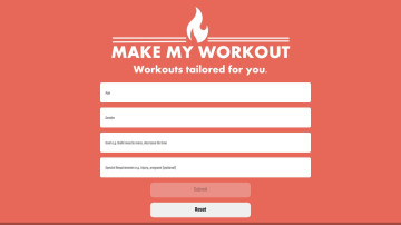 Make My Workout