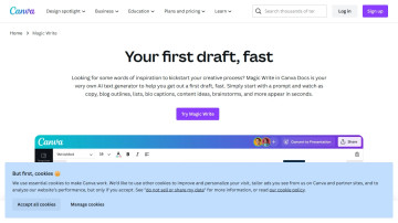 Canva Magic Write