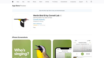 Merlin Bird ID