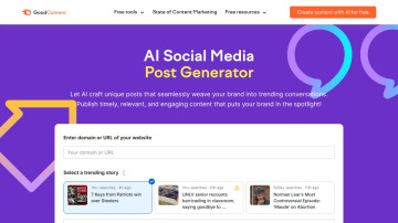 AI Social Media Post Generator | SEMRUSH