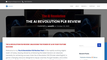 The AI Revolution PLR Review