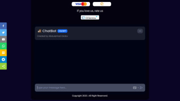 Free Unlimited Chat Bot