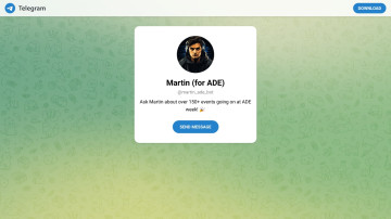 Awesome Party Chatbot!