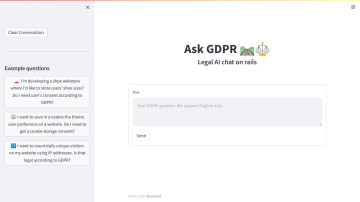 Ask GDPR