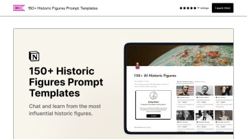 150+ Historic Figures Prompt Templates