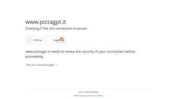 PizzaGPT