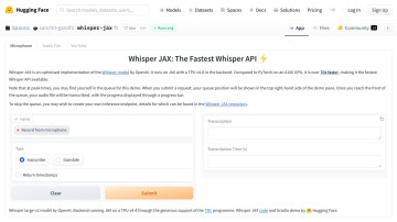 Whisper JAX