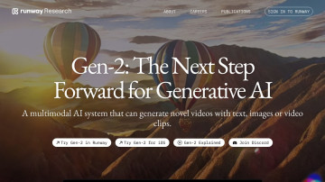 Gen-2 by Runway