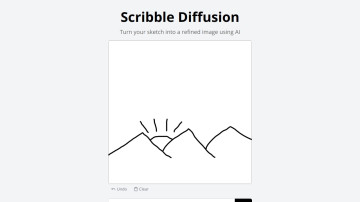 Scribble Diffusion