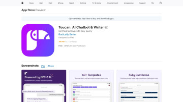 Toucan AI Chatbot Writer