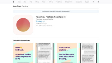 Peach – AI Fashion Assistant