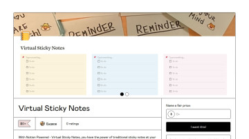 Notion Sticky Notes