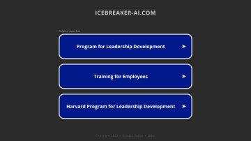 Icebreaker