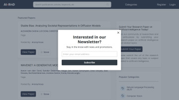 AI RnD - Discover AI Research Papers