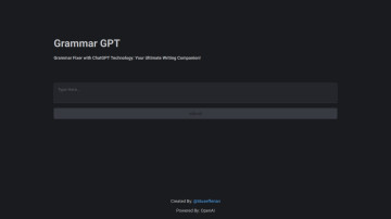 Grammar-GPT
