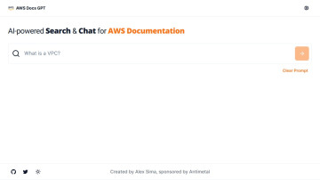 AWS Docs GPT