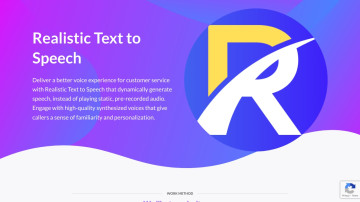 Realistic Text to Speech