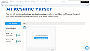 AI Resume Parser