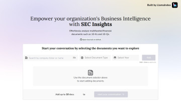 SEC Insights AI