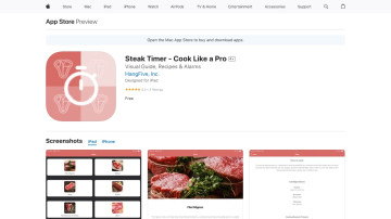 Steak Timer - Cook Like a Pro