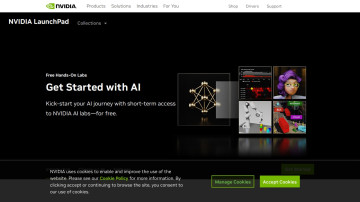 Nvidia Launchpad AI