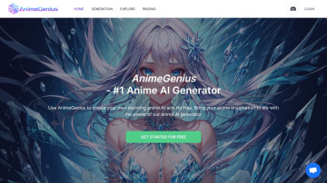 AnimeGenius-Anime AI Generator