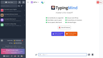Typing Mind