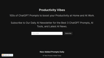 Productivity Vibes