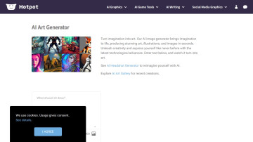 Hotpot Art Generator