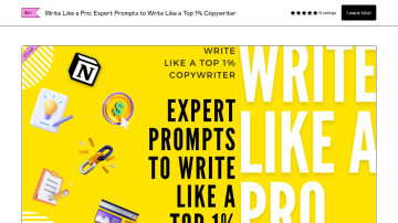 Write Like a Pro: Expert Prompt