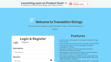 Translations Strings