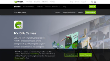 NVIDIA Canvas