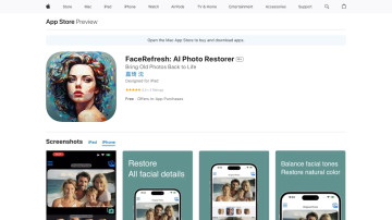 FaceRefresh: AI Photo Restorer