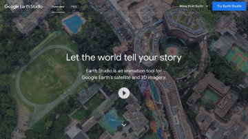 Google Earth Studio