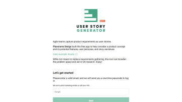 User Story Generator