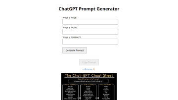 ChatGPT Prompt Generator