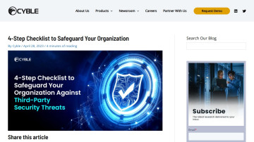 Checklist - Safeguard Your Organization