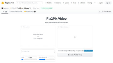 Pix2Pix Video